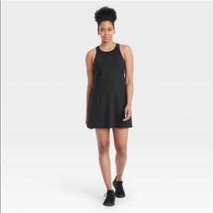 All in Motion Black Athletic Dress